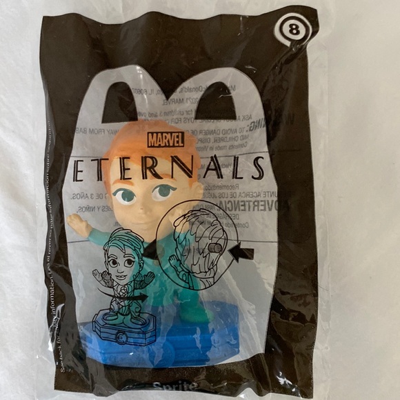 Marvel Toys 22 Mcdonalds Marvel Eternal Happy Meal Toy Sealed